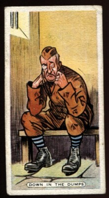 Tabakkarte, Ardath, Redefiguren, 1936, Unten auf den Müllhalden, #15