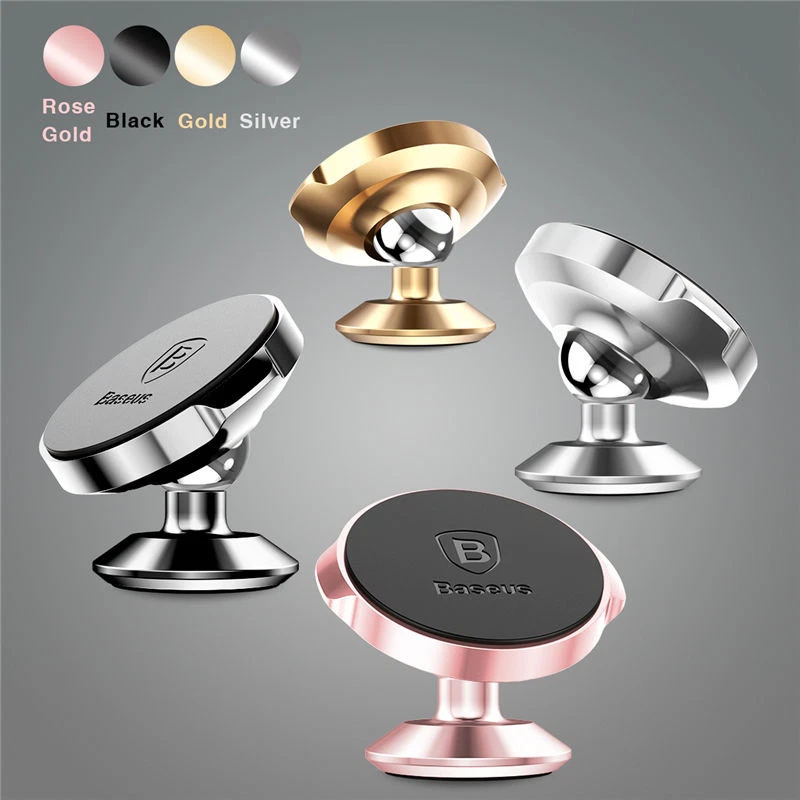 Baseus Universal 360° Rotating Car Phone Magnetic Holder Mount Stand Cradle - Image 4 of 4