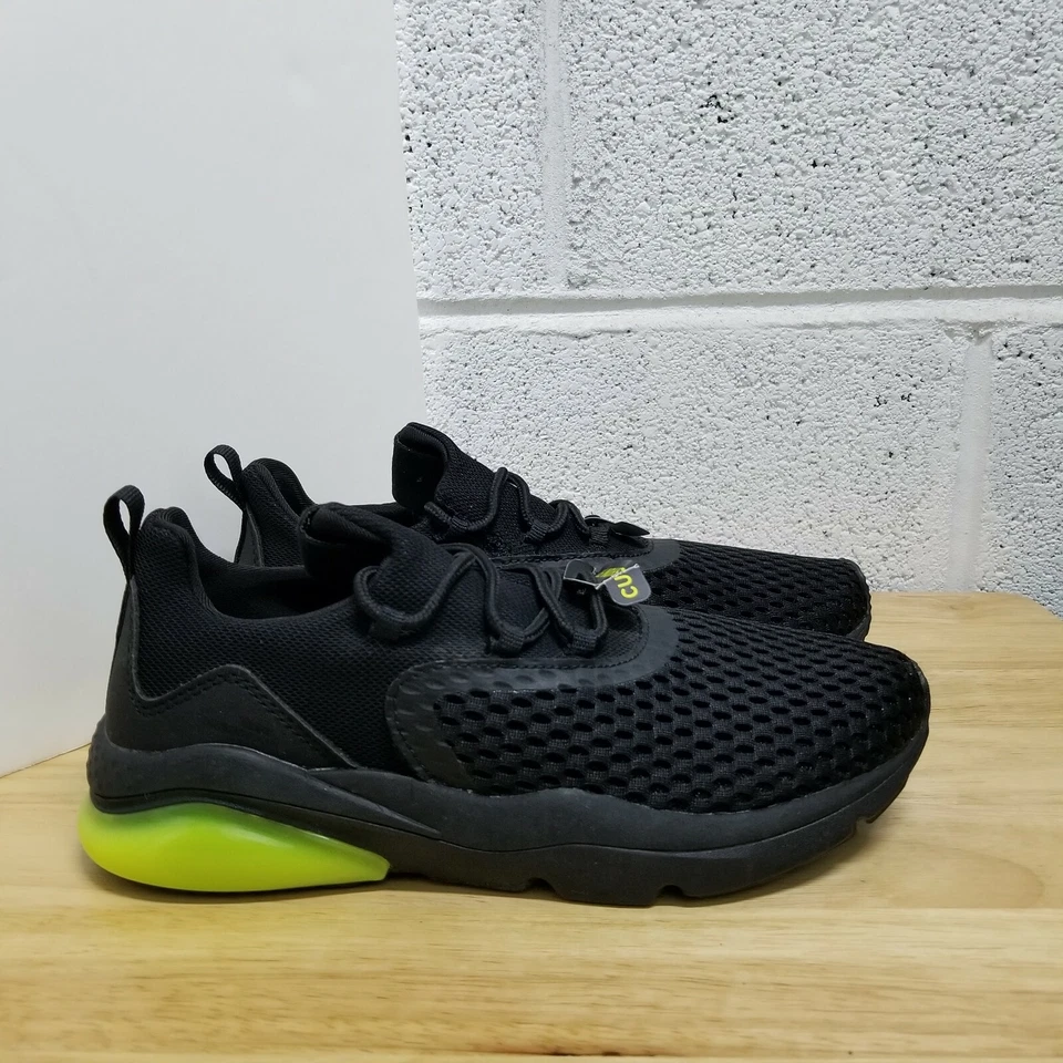 Zapatos deportivos Champion C9 ajuste cojín - negros/verdes para mujer talla 3 Foto 2 de 4