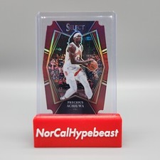 2021-22 Panini Select Basketball Precious Achiuwa #149 Premier Level Maroon /175
