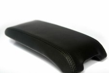 Fits 09-16 Jeep Compass Synthetic Leather Center Console Armrest Cover Black