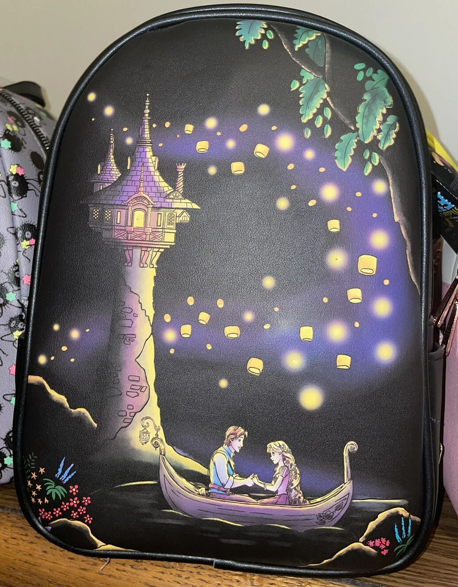 Loungefly Disney Tangled Lanterns Light-Up Mini Backpack Available for  Pre-Order Exclusively at Boxlunch 