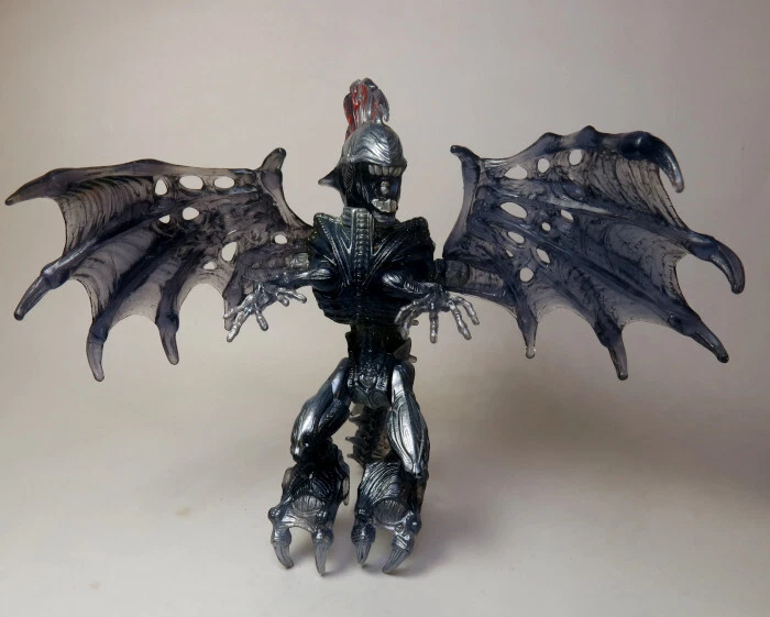 vintage Alien action figure flying bat alien Kenner - Photo 1/1