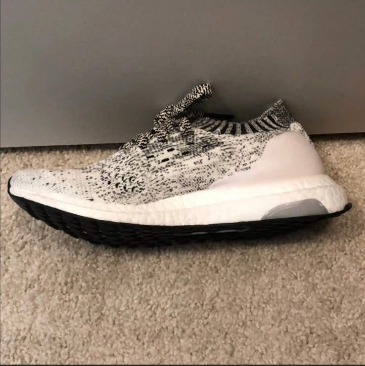 ZAPATOS DEPORTIVOS MUJER ADIDAD UNCAGED ULTRABOOSTS COMO NUEVOS OREO NEGRO BLANCO 5.5 Foto 4 de 4