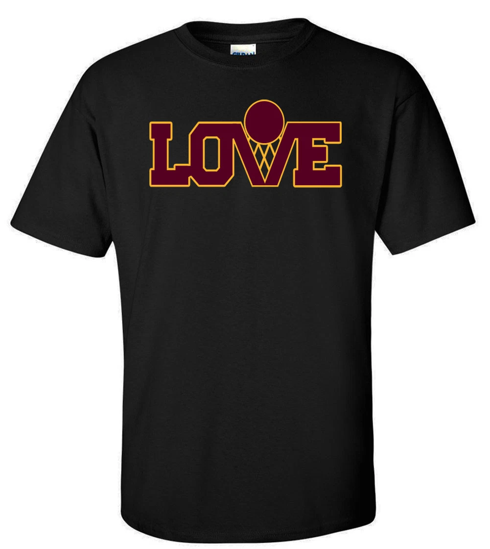 Cleveland Cavs Tee Cleveland Cavaliers Love Black T Shirts - Banantees