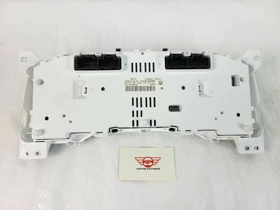 Jeep Compass Patriot 2014 velocímetro cuadro de instrumentos calibre KPH OEM Foto 2 de 4