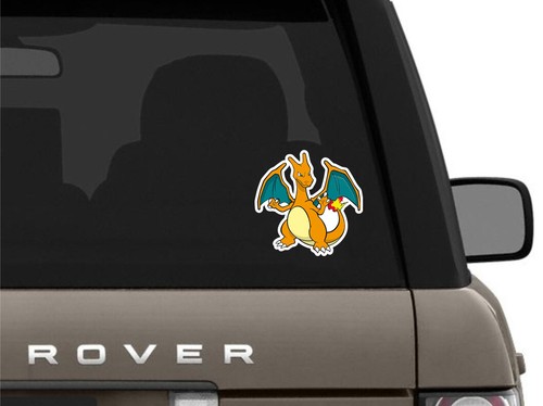 Pokemon Stickers Charizard / Vinyl Decal | 10 Sizes!! TRACKING FAST SHIP! - Picture 2 of 5
