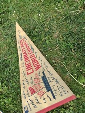 Cincinnati reds    PENNANT 1975  world champions