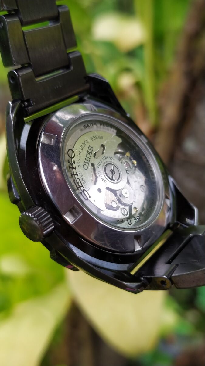 Rare Seiko Sports 24J 100M Cal.4R36-01C0. Good & Working Rare Seiko Sports 24J 100M Cal.4R36-01C0. Good & Working
