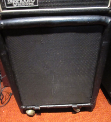 Vintage MARLBORO Sound Works 1200R Guitar Amp + EVM-15B Speaker
