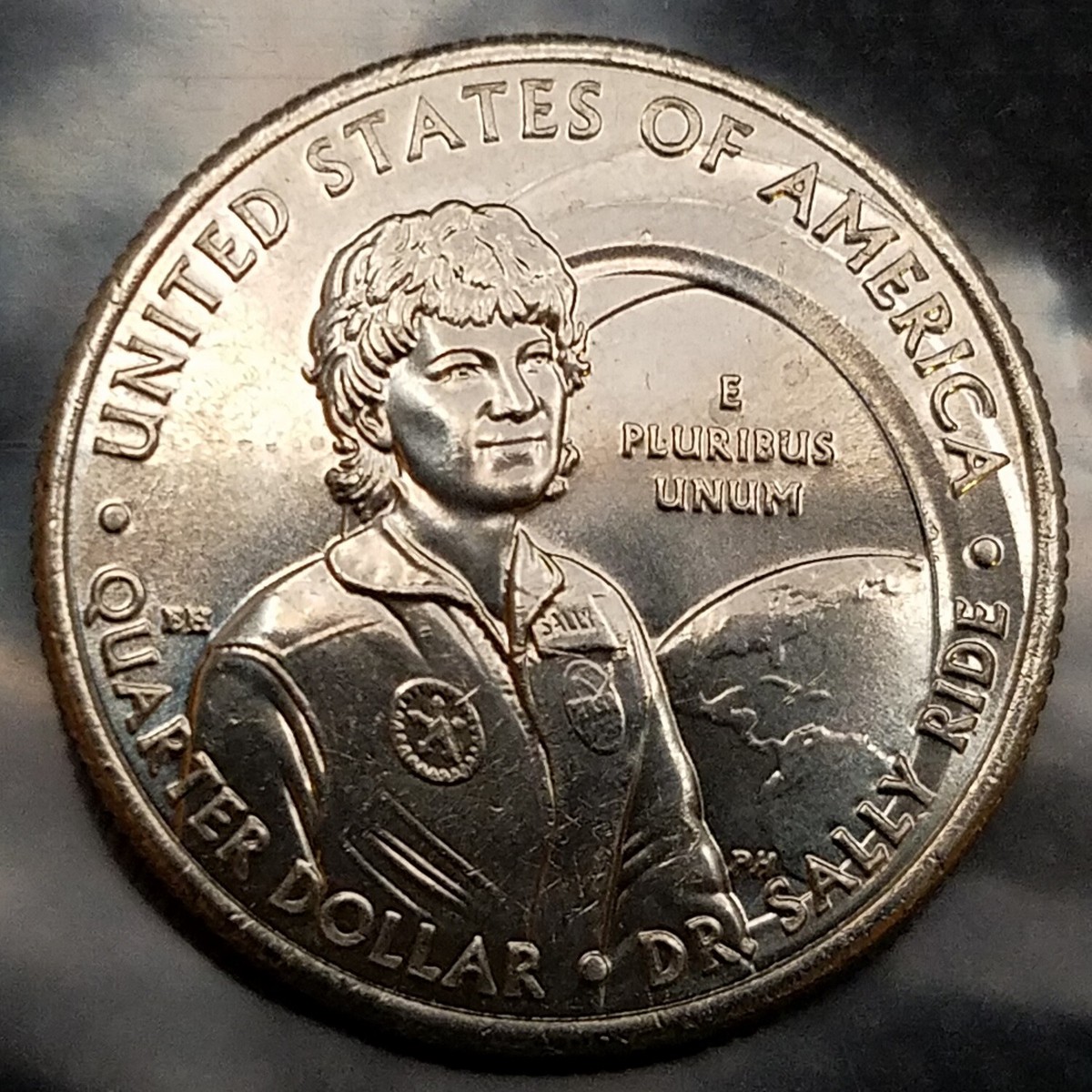 2022-D Dr. Sally Ride Quarter 25c - American Women - BU ***EXACT