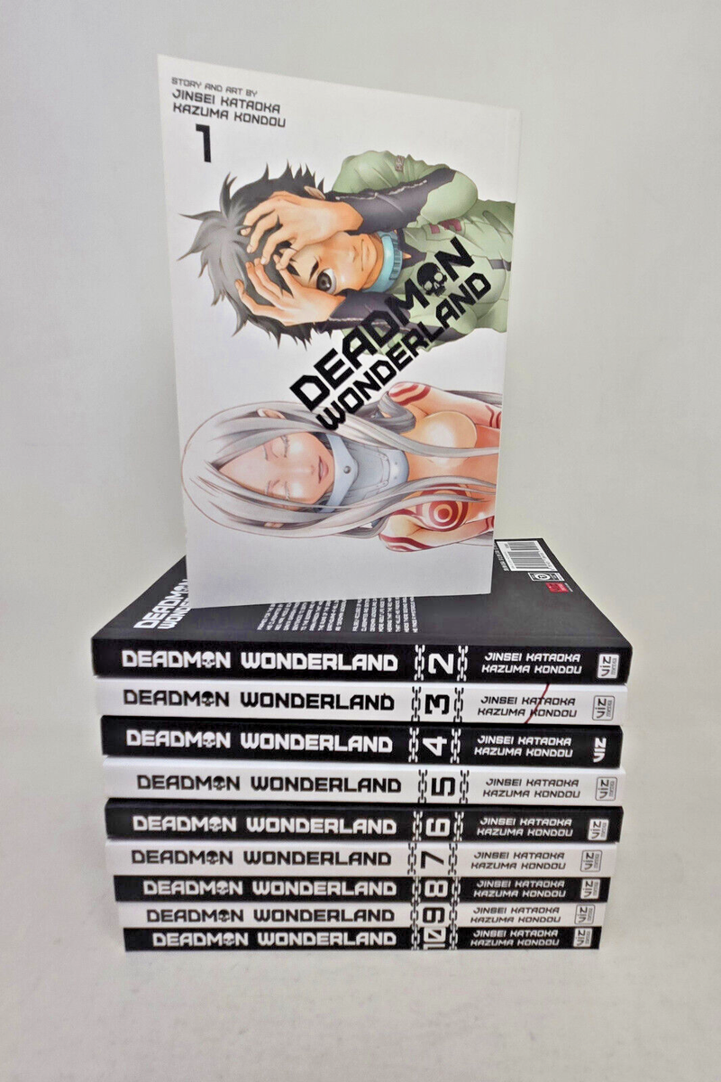Deadman Wonderland Manga Volumes 1-10 NEW! | eBay