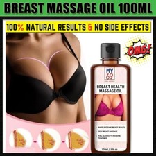 Bigger Breast Women  Men Enhancement Oil Bigger Rounder 100ml