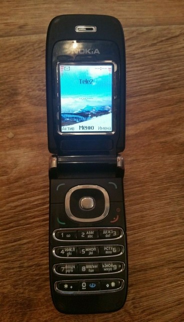 Nokia 6060 Black Unlocked Cellular Phone For Sale Online Ebay