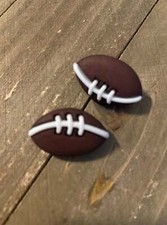 FOOTBALL post earrings-Are you ready for some football  