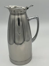 Bon Chef Style Stainless Beverage Server Pitcher 35oz Restaurant Ware