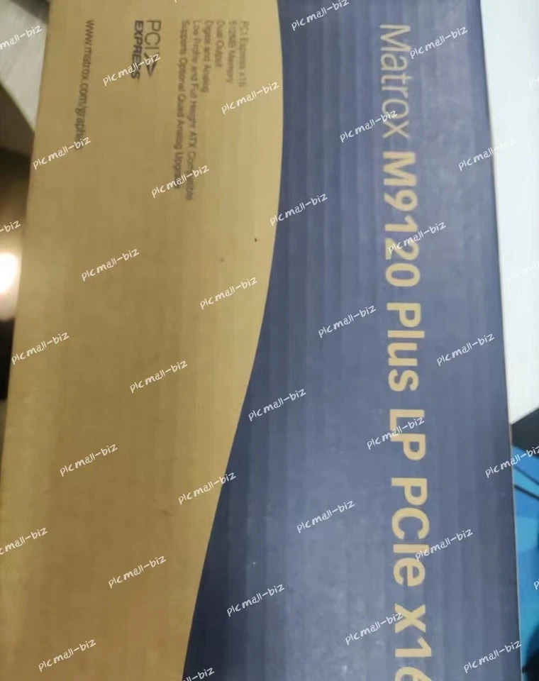 Matrox M9120-E512LPUF Image acquisition card brand new Expedited Shipping - Image 3 of 4