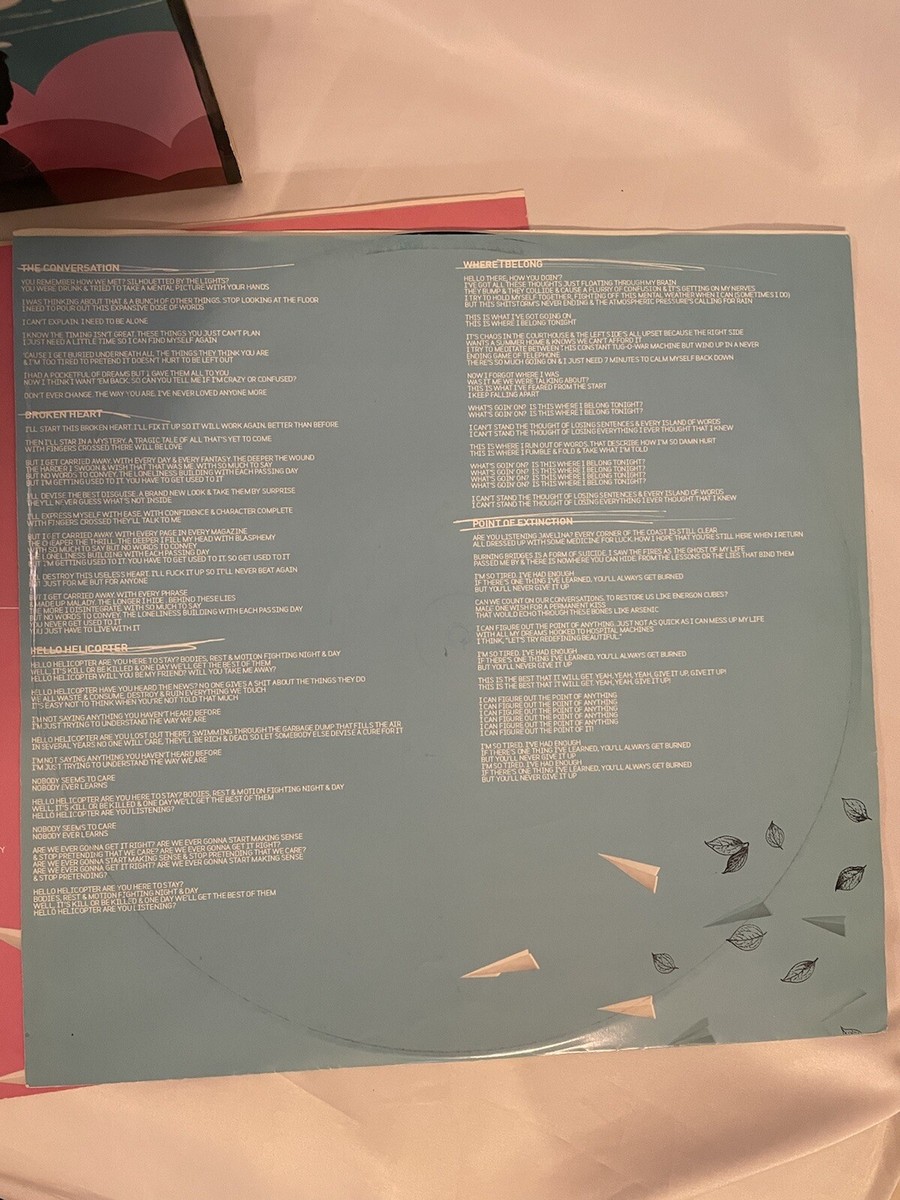 Motion City Soundtrack Even If It Kills Me 2 Vinyl LP Records | eBay