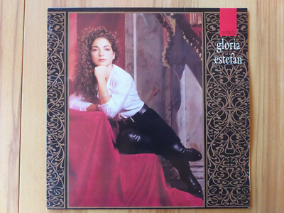 LP VINYL ** GLORIA ESTEFAN ** EXITOS DE GLORIA ESTEFAN ** 1990 ** spanish lyrics