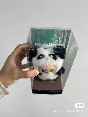 Pop Mart Labubu Little Panda bambino revisionato nuovo mai aperto - Foto 4 di 6