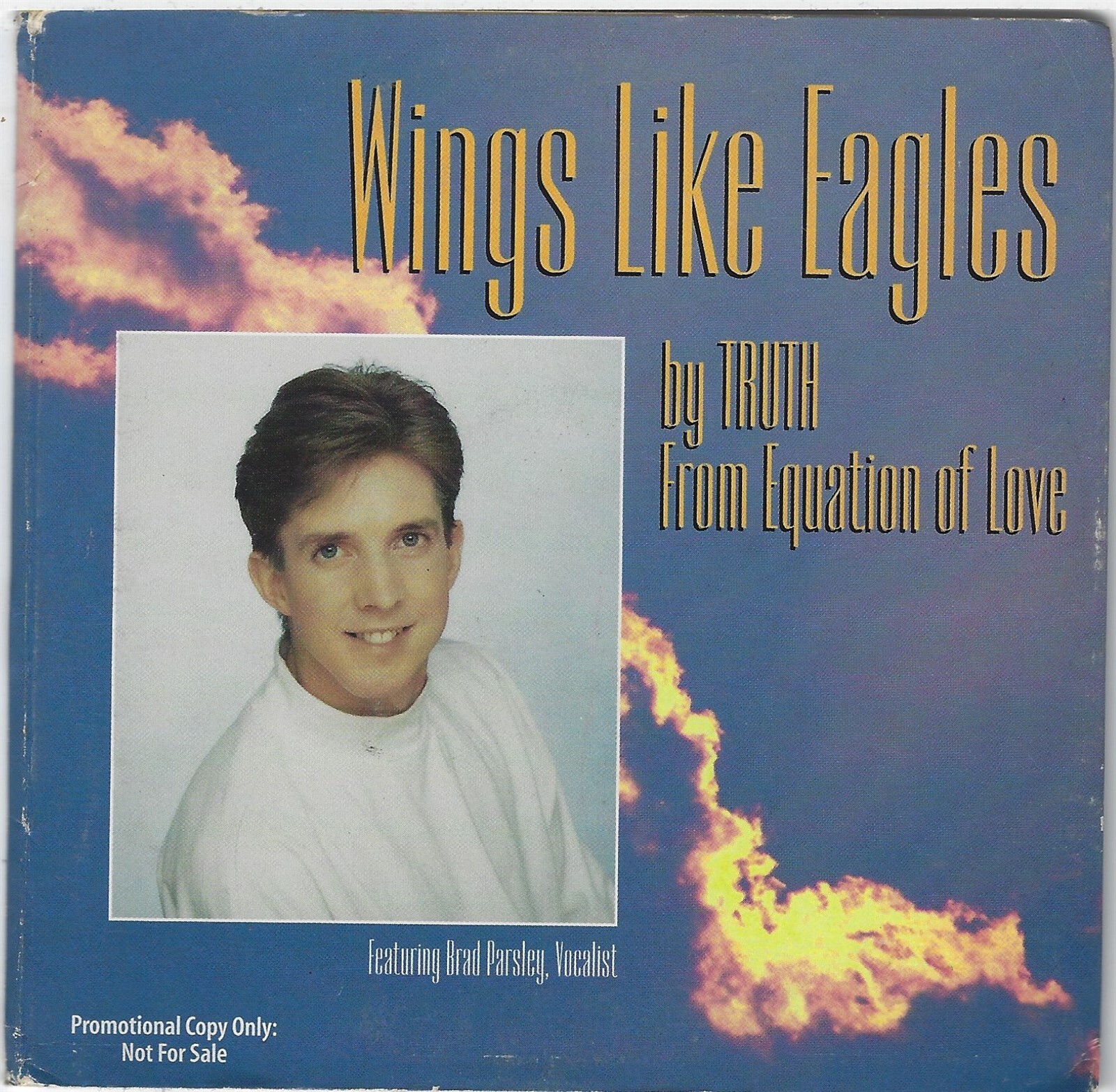 Truth Wings Like Eagles radio promo used cd eBay