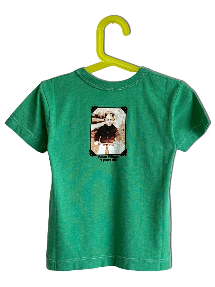 Camiseta Brian Wilson Pet Sounds Niños por Chaser Marca Playa Niños 60 Banda Camiseta Foto 3 de 4