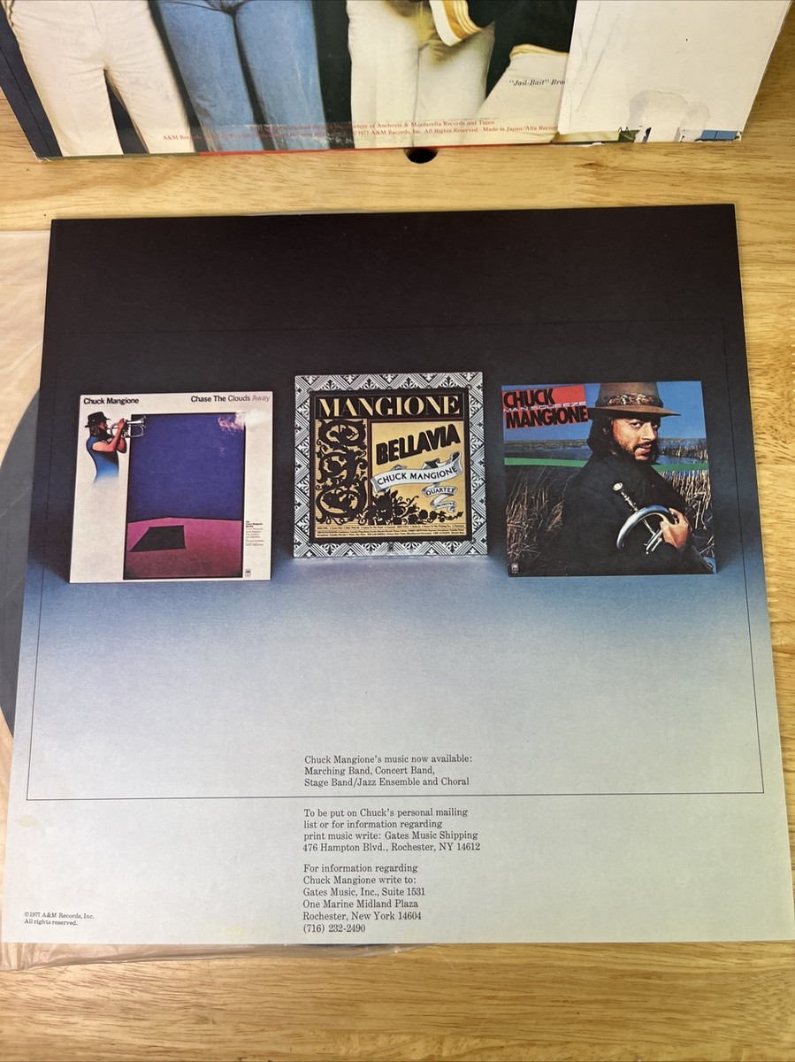CHUCK MANGIONE FEELS SO GOOD A&M AMP6006 JAPAN OBI VINYL LP | eBay