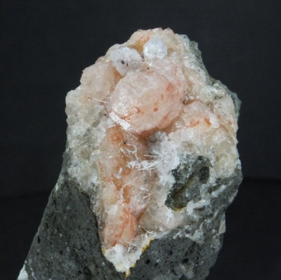 Gmelinite & Analcime Crystals. Cairns Bay Flinders. Victoria  (EA9485) zeolots
