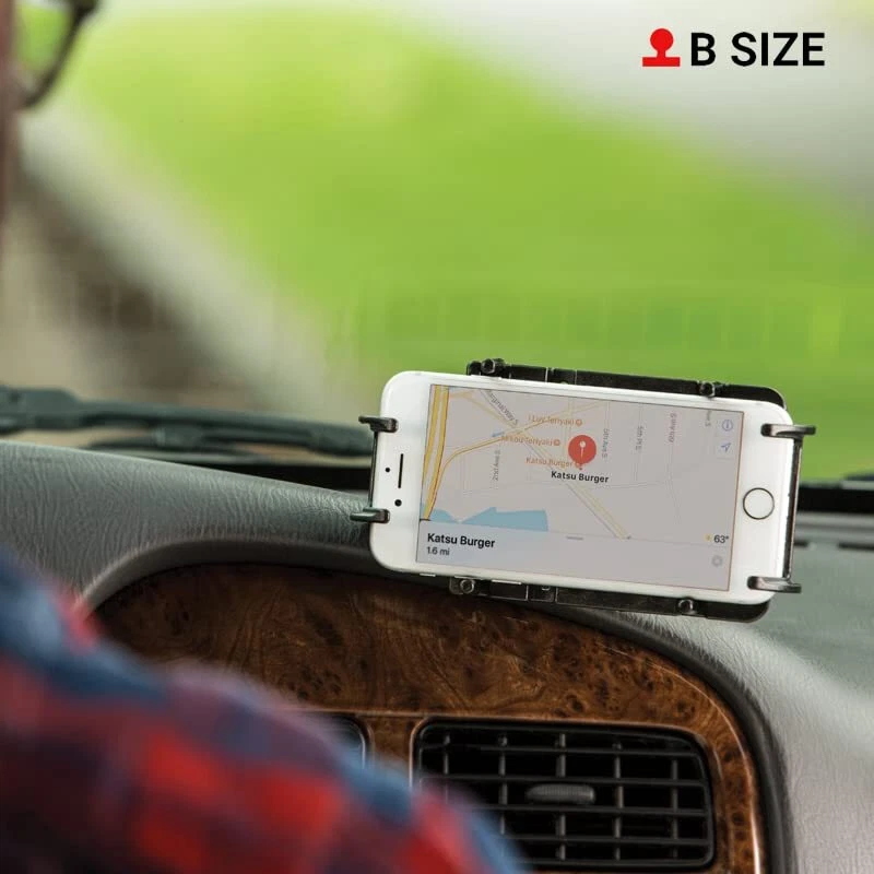 Soporte de teléfono pequeño Quickgrip con bola Ramholpd3238au con tamaño B 1" Ba Foto 4 de 4