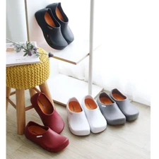 STICO Mens Chef Kitchen Slip Resistant Safety Rubber Occupational Shoes NEC03H