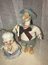 Midwest Cannon Falls Heart Felts Dagwood Duck Sailor + JASCO Caring Critter Bell