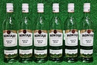 (15,36/L) 6X Montajo White Rum Ron Blanco 37,5% Vol. Weisser Rum 0,7L Versand0€