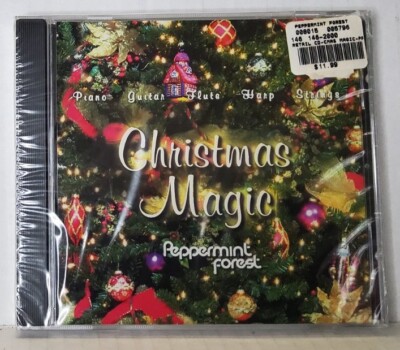 Peppermint Forest - Christmas Magic CD, Sealed, 1998 Sugo Music 
