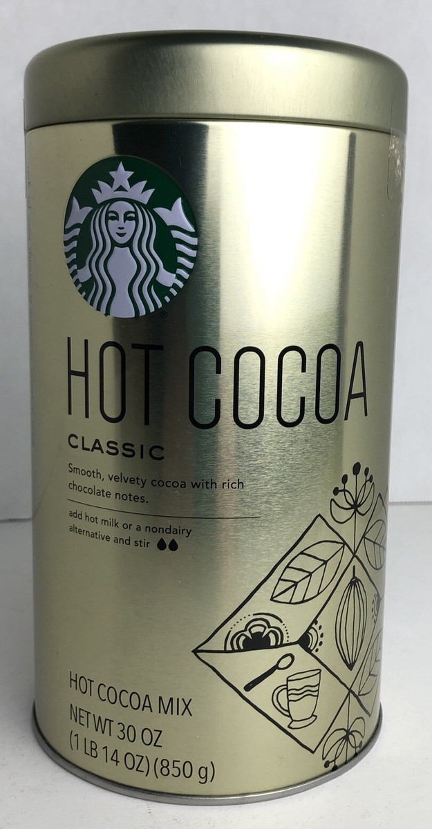 スターバックス Starbucks Classic Hot Cocoa, 30 Oz | eBay