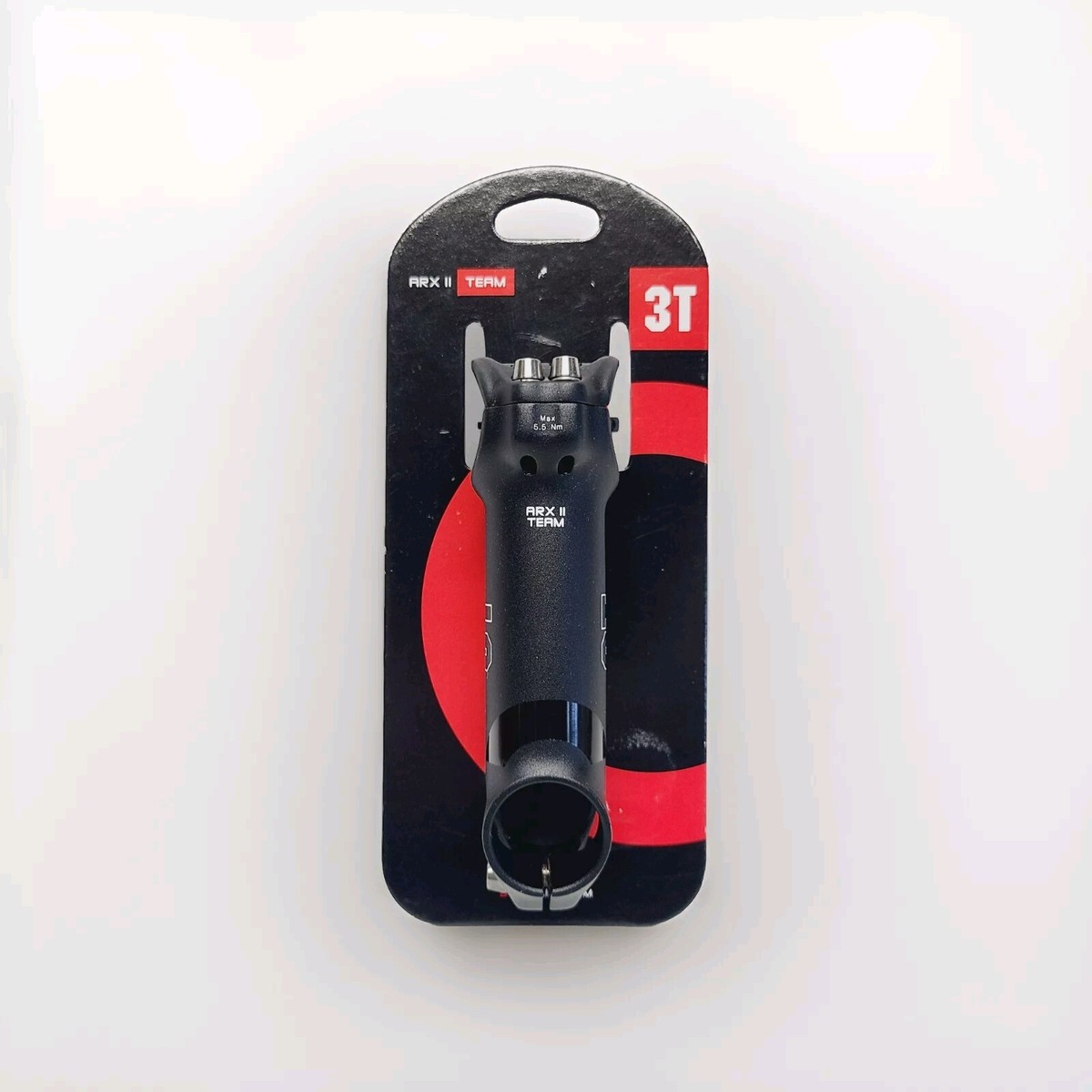 New 3T ARX II Team Stem 110mm Lightweight Alloy +/- 6° Angle New 3T ARX II Team Stem 110mm Lightweight Alloy +/- 6° Angle