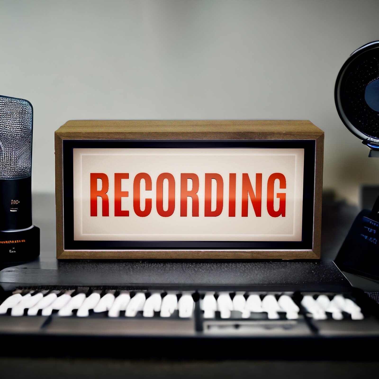 Rackhams Light Box Recording Sign - Image 2