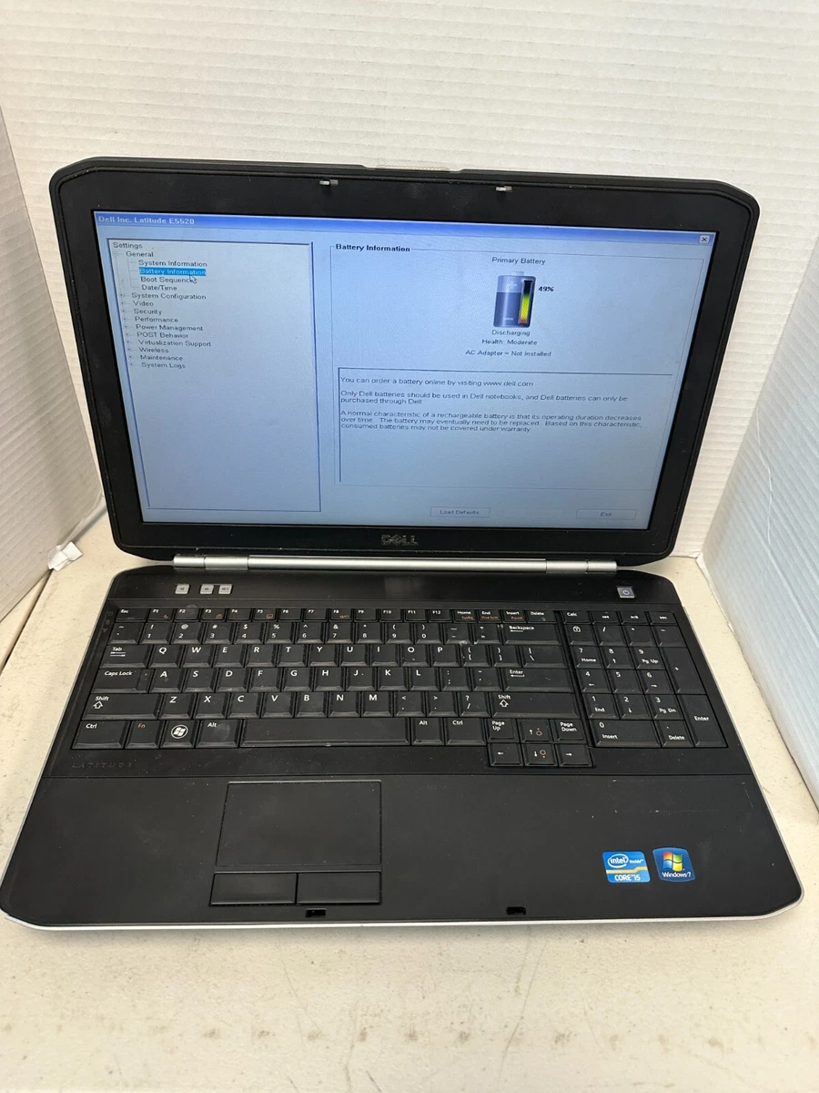 Dell Latitude E5520 for sale - eBay