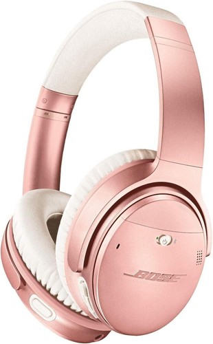 Bose QuietComfort 35 II Noise Cancelling Headphones Rose Gold Limited Color F/J - Picture 16 of 16