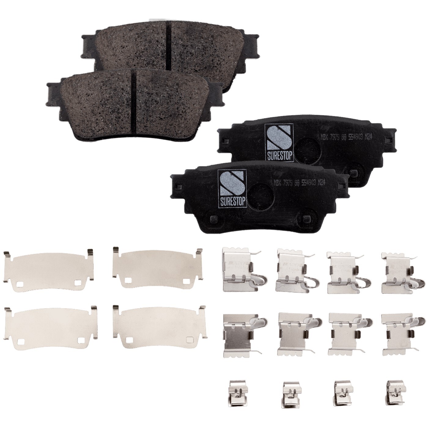 PowerStop Rear Brake Shoes w/Hardware | 2018–2021 Nissan Kicks (SSH1106)
