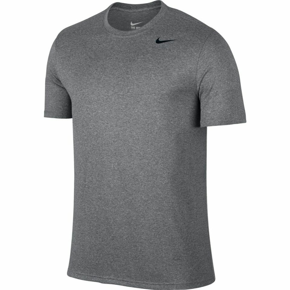 Categoría desastre vacío NWT Nike Legend 2.0 Men&#039;s Dry Training T-Shirt 718833-091 Carbon  Heather | eBay