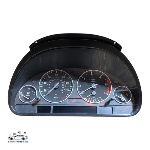 BMW Diesel Tacho Kombiinstrument Uhren Automatik passt für X5 E53 6979580