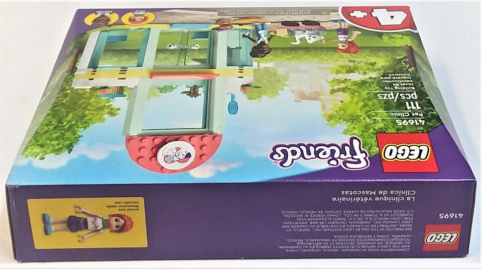 Lego Friends - Pet Clinic - # 41695 111 peças 2022 - Imagem 4 de 4