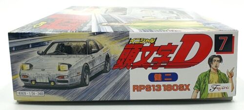 Fujimi 1/24 Scale Unbuilt Kit 183626 - Initial D Nissan RPS13 180SX - Picture 2 of 5