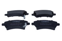 Maxgear 19-0563 Bremsbelagsatz, Scheibenbremse FüR Toyota