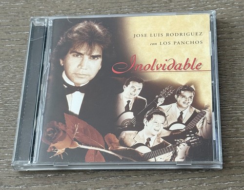 Jose Luis Rodriguez Lot 3 CDs (El Puma) La Llamada del Amor/Inolvidable/Esta Vez - Picture 10 of 12