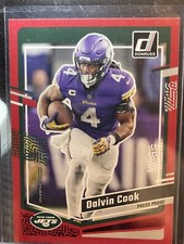 2023 Panini Donruss Dalvin Cook Red Press Proof 191