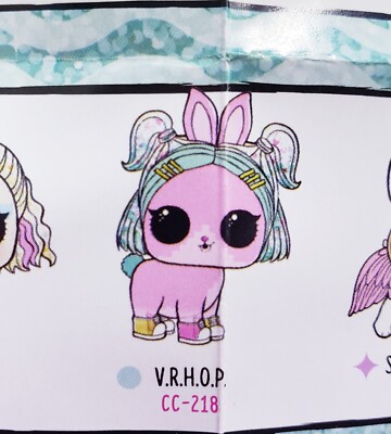 LOL Surprise Glitter Color Change Surprise PETS V.R.H.O.P. (NEW but OPENED) 