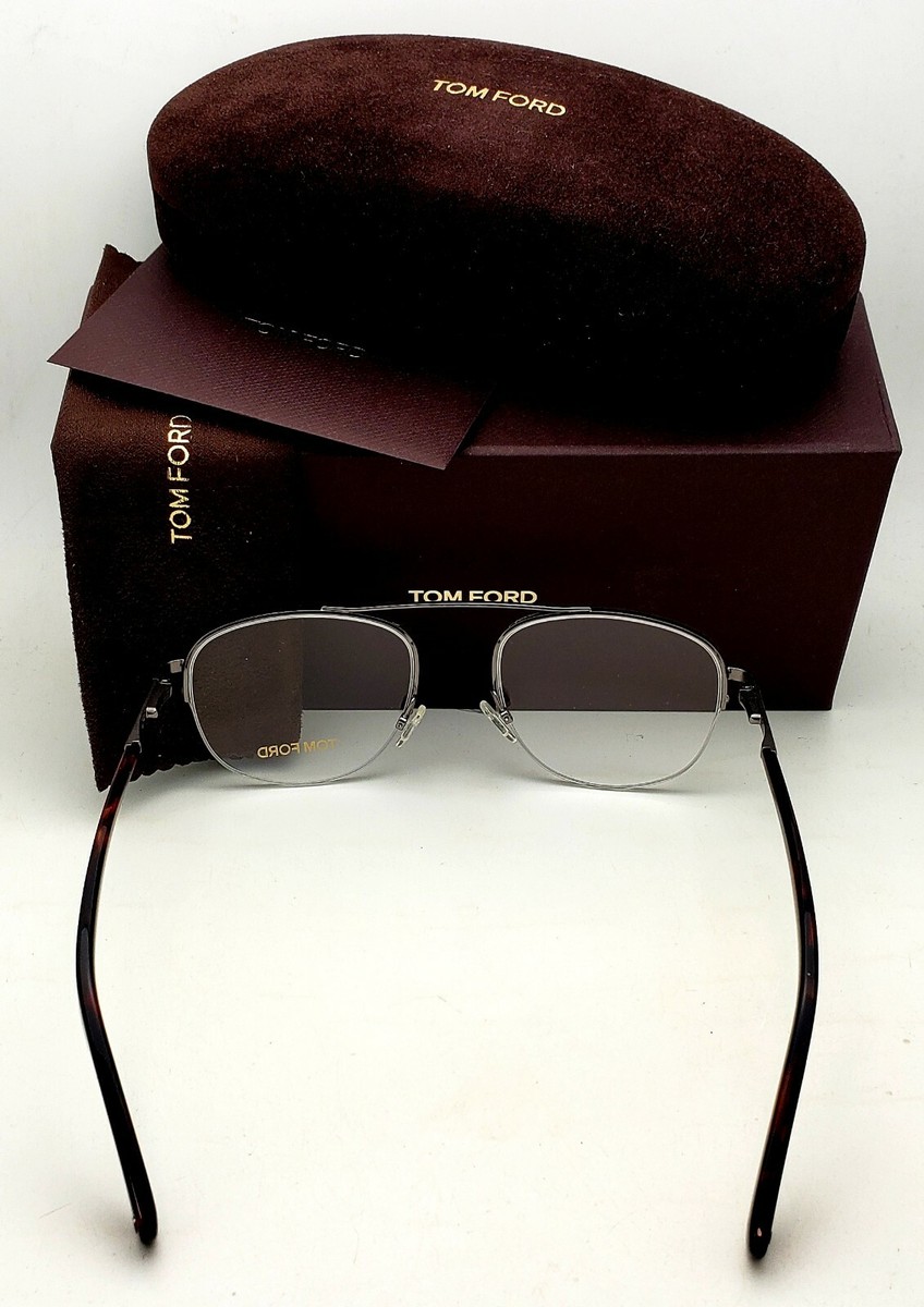New TOM FORD Classic Eyeglasses TF 5450 012 51-19 140 New TOM FORD Classic Eyeglasses TF 5450 012 51-19 140