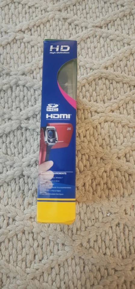 DXG 53B6V HD 16MP CAMERA CAMCORDER BLUE - Image 2 of 4