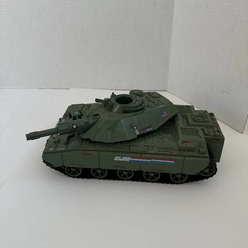 Vintage Hasbro G.I. Joe Vehicle Tank MOBAT 1982 Incomplete Not Working